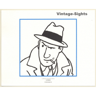 Tintin - La Presse*2 (Lithography Hergé Moulinsart 2011)