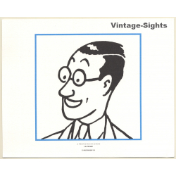Tintin - La Presse*3 (Lithography Hergé Moulinsart 2011)