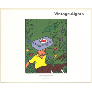 Tintin - Les Cigars Du Pharaon*1 (Lithography Hergé Moulinsart 2011)