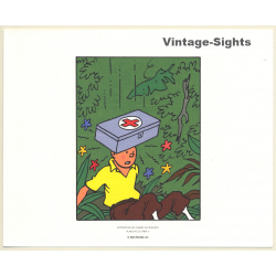 Tintin - Les Cigars Du Pharaon*1 (Lithography Hergé Moulinsart 2011)