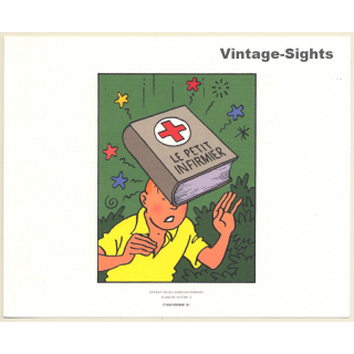 Tintin - Les Cigars Du Pharaon*3 (Lithography Hergé Moulinsart 2011)