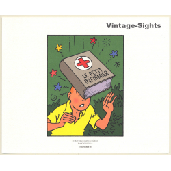 Tintin - Les Cigars Du Pharaon*3 (Lithography Hergé Moulinsart 2011)