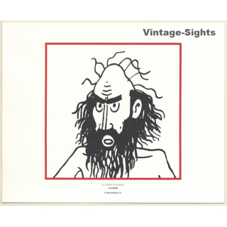 Tintin - Le Fakir (Lithography Hergé Moulinsart 2011)