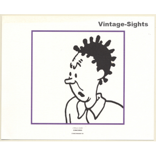 Tintin - L'Oreille Cassée - Concierge (Lithography Hergé Moulinsart 2011)