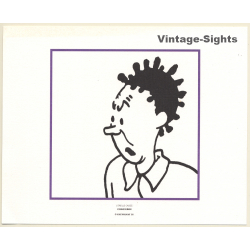 Tintin - L'Oreille Cassée - Concierge (Lithography Hergé Moulinsart 2011)