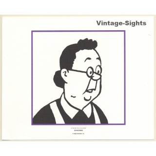 Tintin - Le Secret De La Licorne - Concierge (Lithography Hergé Moulinsart 2011)