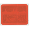 Hotel Continental - Luxembourg (Vintage Luggage Label)