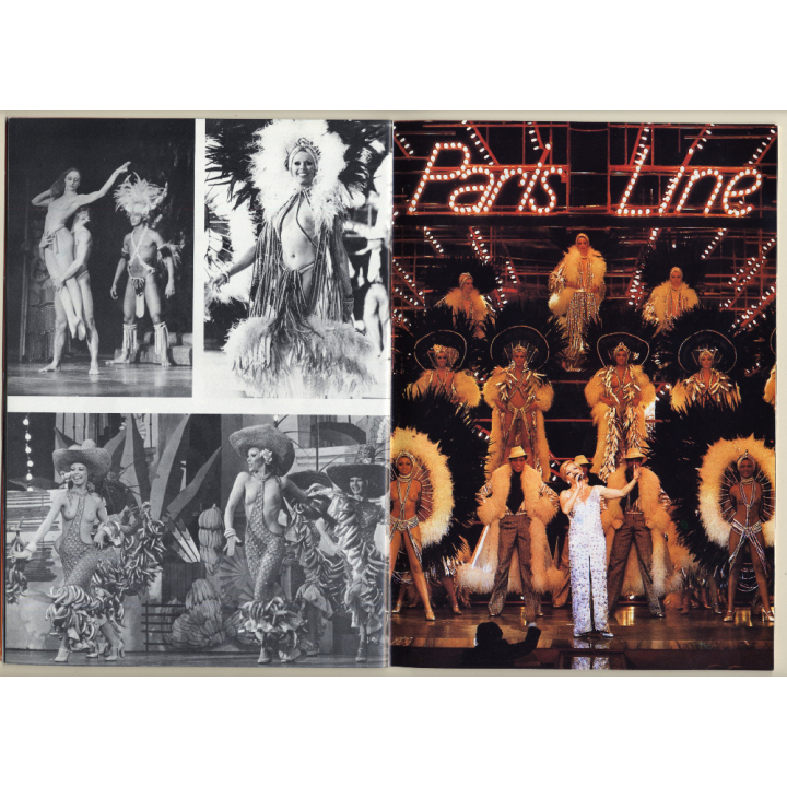 Casino De Paris: Parisline - Erotic Revue / Cabaret (Vintage Program 1976)