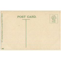 Fishing At River / Angeln Am Fluss (Vintage PC 1910s/1920s)