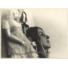 Jerri Bram (1942): Portrait Of Blonde Woman & Dolls (Vintage Photo ~1970s)
