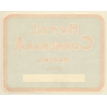 Madras / India: Hotel Connemara (Vintage Luggage Label)