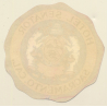 Sacramento / USA: Hotel Senator - Coat Of Arms (Vintage Luggage Label)