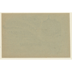 Buenos Aires / Argentina: Splendid Hotel Frascati (Vintage Luggage Label ~1920s)