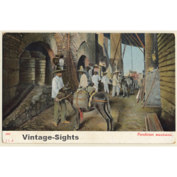 Mexico: Fundicion Mexicana / Pack Donkey (Vintage PC ~1900s)