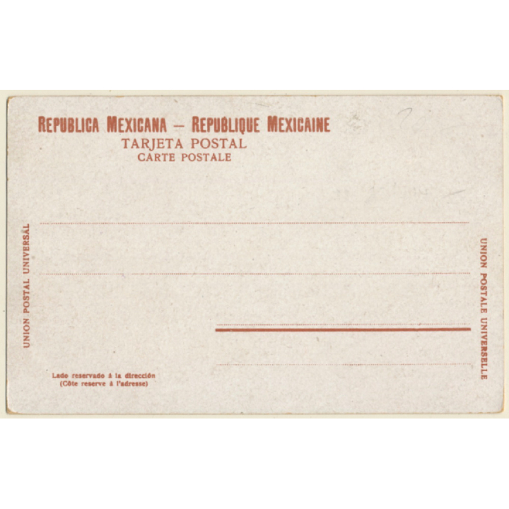 Mexico: Fundicion Mexicana / Pack Donkey (Vintage PC ~1900s)