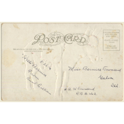 USA: Rags That's Me / Saddled Donkey / Burro (Vintage PC 1910)