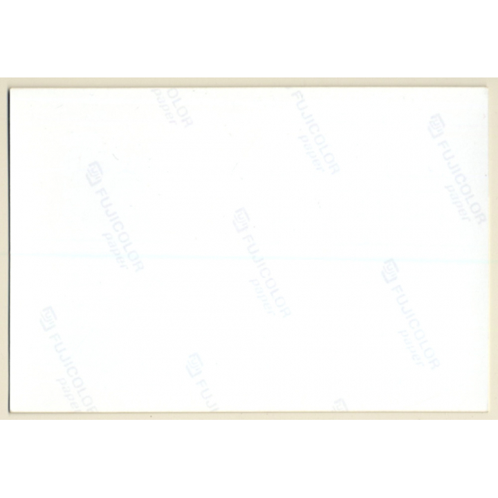 Rear View: Darkhaired Nude On Bed / Butt (Vintage Photo ~1980s)