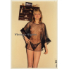 Slim Blonde Semi Nude In Transparent Lingerie*1 (Vintage Photo ~1990s)