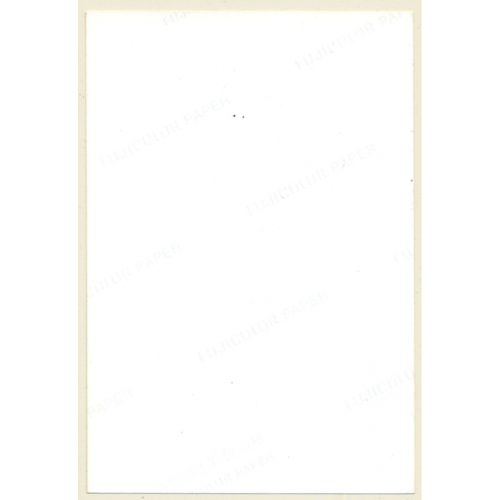 Slim Blonde Semi Nude In Transparent Lingerie*2 (Vintage Photo ~1990s)