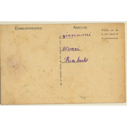 Rabat / Morocco: La Nouvelle Résidence (Vintage PC ~1930s)