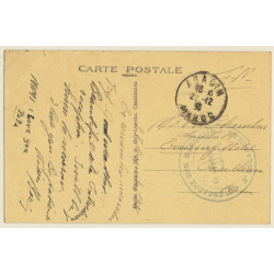 Agadir / Morocco: Vue Générale / Ed.Flandrin (Vintage PC 1936)