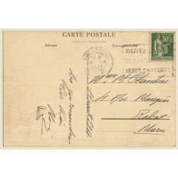 Cité De Carcassonne: Vue Générale Du Nord-Ouest (Vintage PC 1937)