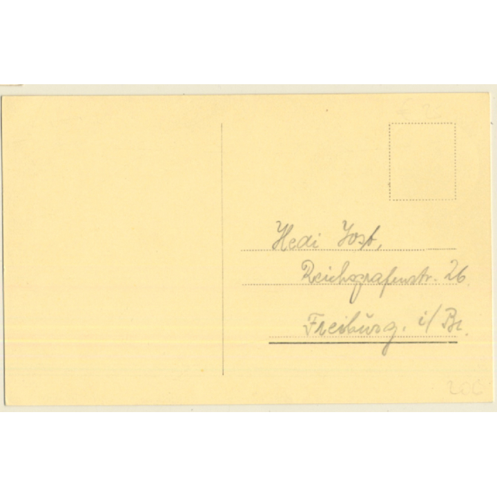 Luise Ullrich Autogramm / Autograph (Vintage Signed PC ~1940s)