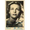 Ilse Werner Autogramm / Autograph (Vintage Signed PC 1953)