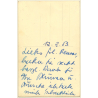 Ilse Werner Autogramm / Autograph (Vintage Signed PC 1953)