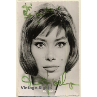 Kai Fischer Autogramm / Autograph (Vintage Signed RPPC 1960s)