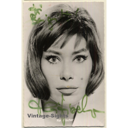 Kai Fischer Autogramm / Autograph (Vintage Signed RPPC 1960s)