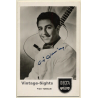 Vico Torriani Autogramm / Autograph (Vintage Signed Decca RPPC 1950s)