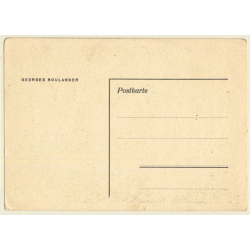 Georges Boulanger Autogramm / Autograph  (Vintage Signed PC 1948)
