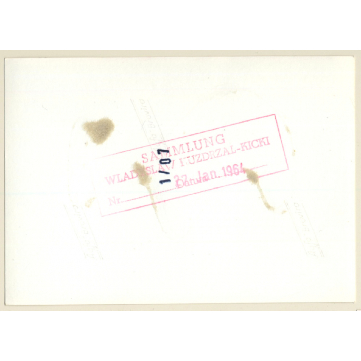 Darkhaired Mistress Tying 2 Semi Nude Maids / Bondage - BDSM (Vintage Photo B/W 1964)