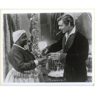 Hattie McDaniels & Clark Gable 'Gone With The Wind' (Vintage Press Photo 1970s/1980s)