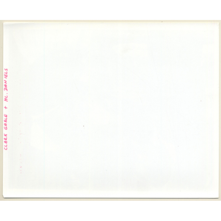 Hattie McDaniels & Clark Gable 'Gone With The Wind' (Vintage Press Photo 1970s/1980s)