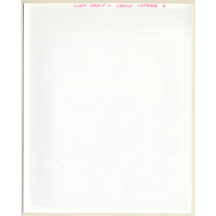 Carole Lombard & Clark Gable On Tailgate Of Dodge Truck (Vintage Press Photo 1970s/1980s)