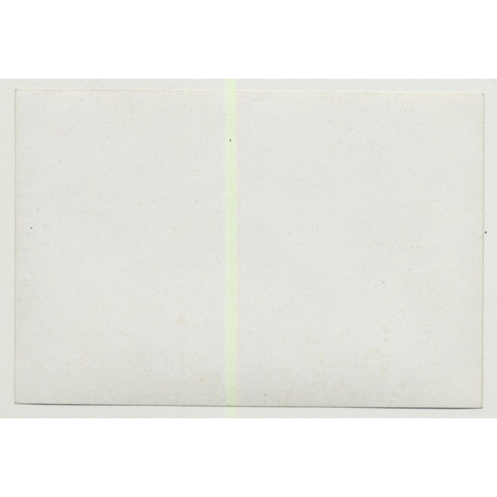 Happy German Pin-Up Girl In Funky Bikini (Vintage Photo B/W ~ 1950s)