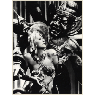 Greta Garbo In 'Mata Hari' (Vintage Press Photo 1970s/1980s)