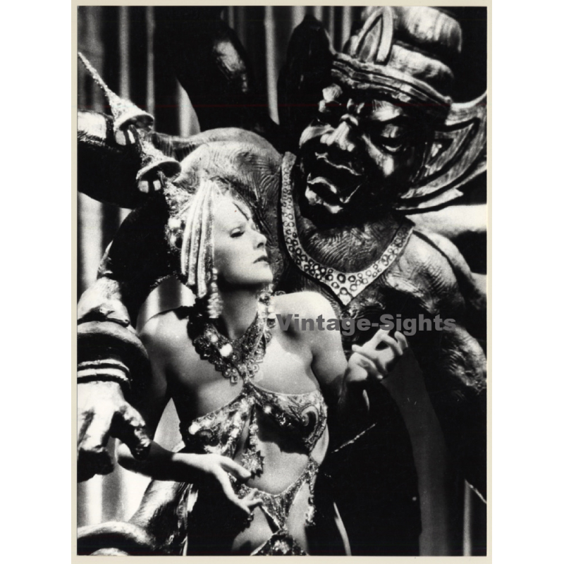 Greta Garbo In 'Mata Hari' (Vintage Press Photo 1970s/1980s)