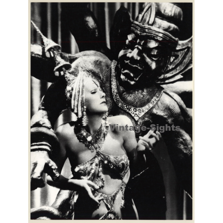 Greta Garbo In 'Mata Hari' (Vintage Press Photo 1970s/1980s)