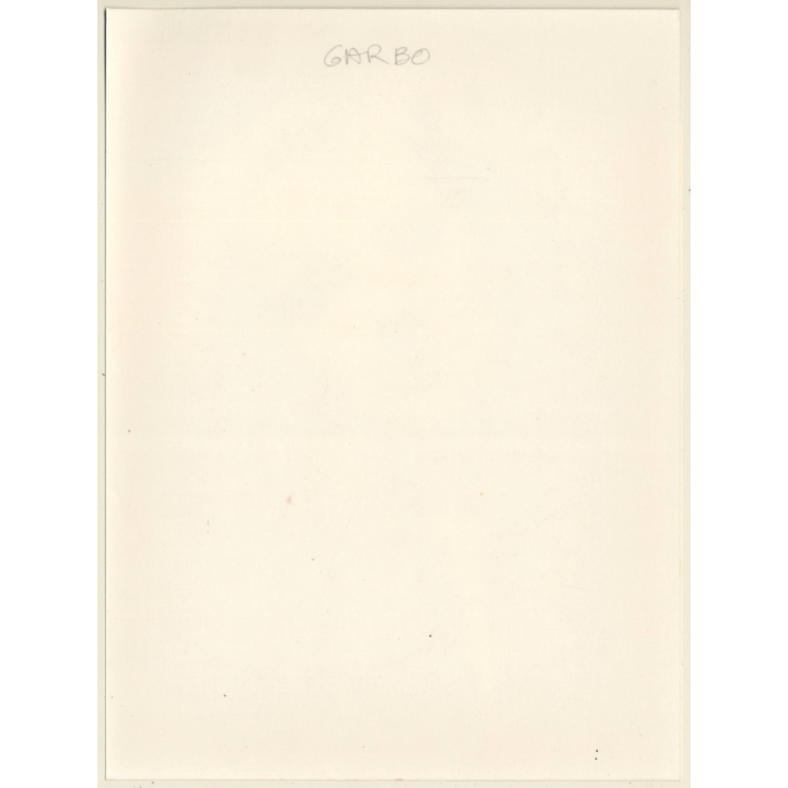 Great Take: Greta Garbo In Fur Coat (Vintage Press Photo 1970s/1980s)