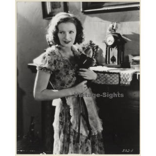 Greta Garbo In 'The Divine Woman' (Vintage Press Photo 1970s/1980s)