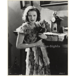 Greta Garbo In 'The Divine Woman' (Vintage Press Photo 1970s/1980s)