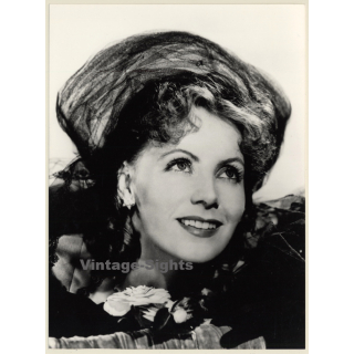 Greta Garbo In 'Camille' (Vintage Press Photo 1970s/1980s)