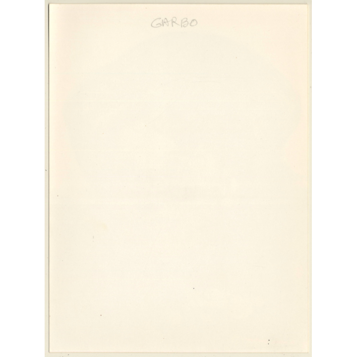 Greta Garbo In 'Camille' (Vintage Press Photo 1970s/1980s)