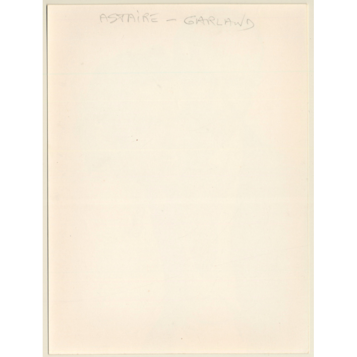 Judy Garland & Fred Astaire In 'Easter Parade' (Vintage Press Photo 1970s/1980s)