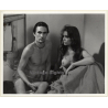 Topless Actress & Michael Wayne In 'Alley Cat' (Vintage Movie Still 1984)