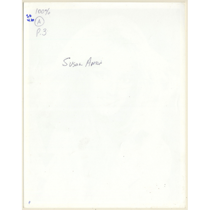 Susan Anton (Baywatch) / Actress - Pin-up (Vintage Press Photo 1980s)