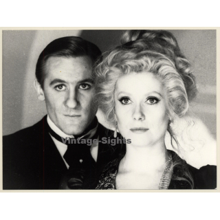 Catherine Deneuve & Gerard Depardieu 'The Last Metro' (Vintage Movie Still 1980)